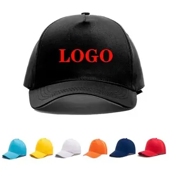 1 szt. niestandardowe logo czapki z daszkiem dla dorosłych mężczyzn dorywczo regulowana snapbacks hat DIY drukowanie logo haft okulary czapki