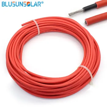 100 m/rolka 2.5mm20 fotoelektryczny kabel, TUV kabel do podłączenia paneli fotowoltaicznych, PV kabel UV Approva