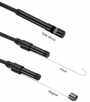 1080P najnowsza USB Snake Inspection Camera 2.0 MP IP68 Wodoodporny USB Type-C endoskop z 8 diodami led do KOMPUTERA Samsung Huawei Xiaomi