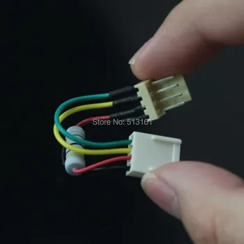 10szt zmniejszyć prędkość wentylatora 4 pinową rezystor kabel adapter do komputera PC Case