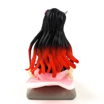 11 cm demon killer Kimetsu no Yaiba Kamado Nezuko Demon fazy dziewczyna pomnik PVC kolekcjonerska model figurka, zabawki