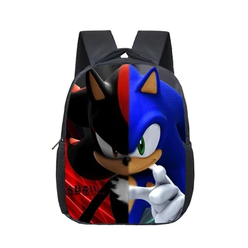 12 cali Sonic Boom Jerzy przedszkole torby szkolne rezerwuj torby dzieci dziecko dziecko torba plecak dziecięcy