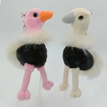 15 cm mały różowy flaming struś pluszowe zabawki wypchane zwierzęta wypchane zabawki brelok breloczek dla dziewczynek torba mały wisiorek biżuteria