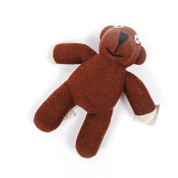 1szt 25-30 cm ładny Kawaii jaś Fasola miś pluszowe zabawki Mr Bean zabawki miękka lalka zabawka dla dzieci prezenty