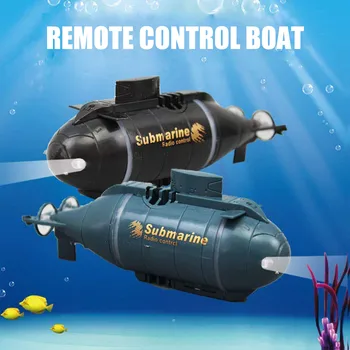 2.4 G Control Boat Toys Wodoodporny Battery Powered Model for Boys 8-12 Lat Kids Submarine Easy Control Toy for Child Gift
