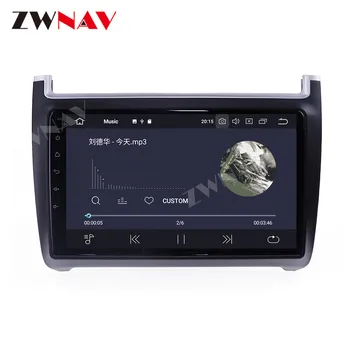 2 din ekran dotykowy IPS Android 10.0 samochodowy odtwarzacz multimedialny dla Volkswagen polo 2008-BT audio radio stereo GPS navi, head unit