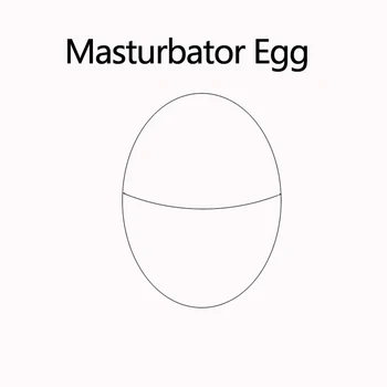 2 szt Jajko mężczyźni przenośny G-spot stymulator masażer przyjemność urządzenie dla mężczyzn masturbacja seks-zabawki