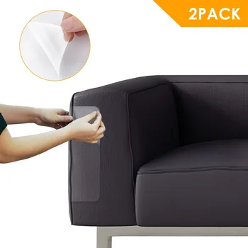 2 szt./lot sofa Scratch Guard samoprzylepny meble sofa Pazur ochraniacz naklejka klocki do skórzanych foteli