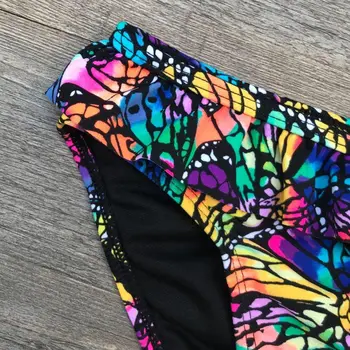 2019 dla dzieci nowy strój kąpielowy Baby Girl Swimsuit Kids Bikini Set drukowany strój kąpielowy dla dziewczyn dla dzieci kostium kąpielowy 7-14 lat