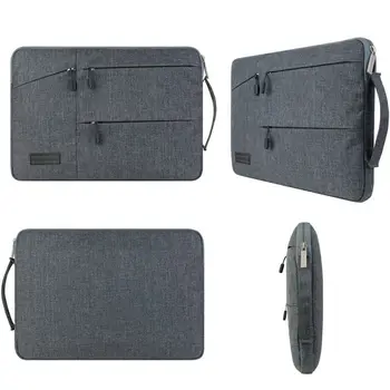 2019 nowa dostawa pokrowiec na laptopa 13+darmowa pokrywa klawiatury MacBook uchwyt torba na laptopa dla ipada Pro 12,9 cala torby do notebooków 15,6