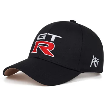 2019 nowy Nissan GTR racing cap sportowy motocykl czapka z daszkiem GTR zakrzywione hip-hop kapelusze moda odkryty regulowany tato kapelusz