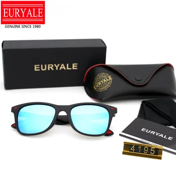 2019 nowy projekt ultralekkich TR90 okulary polaryzacyjne Mężczyźni Kobiety jazdy kwadratowy styl okulary przeciwsłoneczne męskie Gogle UV400 Gafas De Sol