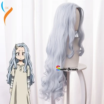 2020 Fashion Anime My Hero Academia Eri Chisaki Woman szary niebieski peruka cosplay odporne na peruki syntetyczne+darmowa Париковая Kapturek