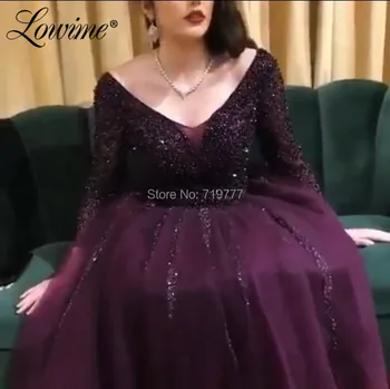 2020 Frezowanie Suknie Wieczorowe Na Wesela Dubai Outlet Sukienki Bliski Wschód Kobiety Arabia Saudyjska Formalne Suknie Gwiazd Vestidos