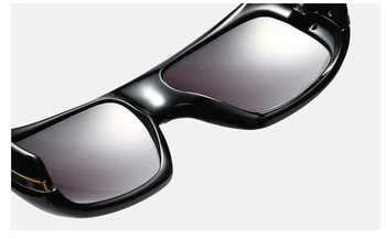 2020 New LVVKEE oversize Men luksusowe okulary przeciwsłoneczne marki markowe okulary przeciwsłoneczne Vintage male Gradient lens T punk Big frame male