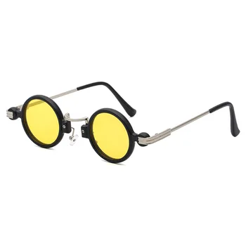 2020 Rocznika Okrągłe Okulary Steampunk Styl Kobiecy Oculos Metalowe Okulary Gotyckie Okulary Dla Kobiet I Mężczyzn Jazdy Okulary