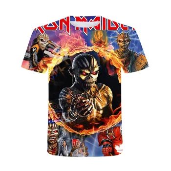 2020 The Aliens New Summer Men Short Sleeve O-neck T-shirt Casual Oddychającym Men ' s Tops tee Fashion 3D Printing T-shirts