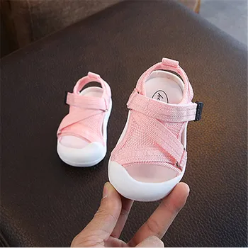 2020 letnia buty dla dzieci dla dzieci dla dziewczynek dla chłopców, obuwie antypoślizgowe oddychająca wysokiej jakości dziecięce obuwie plażowe przeciwko kolizji