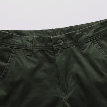 2020 letnie męskie multi pocket wojskowe samochody ciężarowe szorty męskie bawełniane zielone męskie casual taktyczne spodenki krótkie spodnie bez pasa