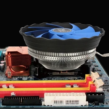 2020 nowy 12 cm ostrze aluminiowa obudowa PC cooler cpu wentylator Intel 775/1155 AMD 754/AM2