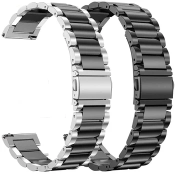 22 mm inteligentny pasek do zegarka Smartwatch DT78 L9 L13 albo delikatnej watchband akcesoria ze stali nierdzewnej metal Correa bransoletka
