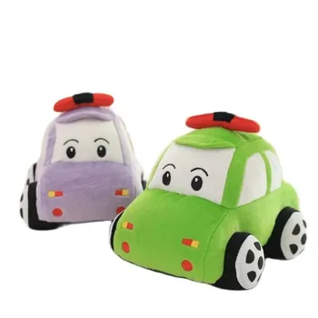 23 cm sprzedaż kreatywny 3D ładny Plis samochód miękkie pluszowe zabawki lalki Świąteczny prezent dla dzieci chłopiec dziewczyny