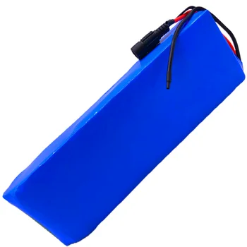 24V Battery 7S3P 29.4 V 16Ah Li-ion Battery Pack with 20A Balanced BMS for Electric Bicycle Scooter Power Wheelchair +2A Charger