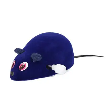 2szt kot wróble gorąca mysz zabawka ruchoma pluszowe myszki zabawka kot mysz zabawka edukacyjna zabawka ( losowy kolor)