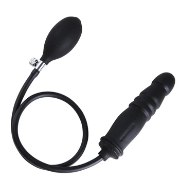 3 Typ nadmuchiwane korek analny z możliwością rozszerzenia korek analny z pompką stymulator masturbacja expander masażer seks zabawki dla dorosłych, dla mężczyzn
