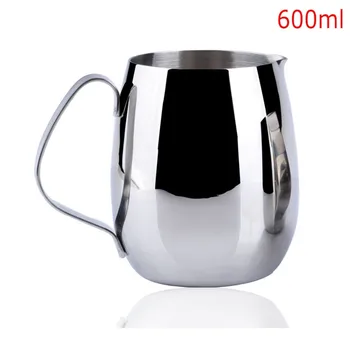 300 ml 350 ml 600 ml stal nierdzewna dzbanek kawy barista biegów 3 rodzaje wybór kuchnia mleko do kawy ubijania kawy lub herbaty dzbanek