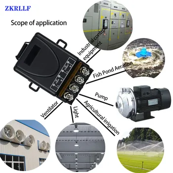 433MHZ Wireless Remote Switch AC 110V/120V/240V/ 30A 1CH Relay RF Remote Control Light Switchers for Pump Security Systems