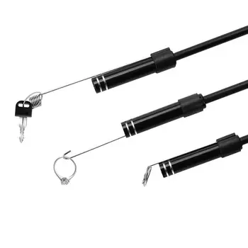 5.5 mm Micro USB Type-c USB 3-w-1 komputer endoskopu boroskopu rurka wodoodporny USB inspekcji kamera wideo dla systemu Android