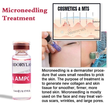 5 ml Korea Hyalurowy acid BB Cream Glow Ampoule Meso Starter Kit Brightening Foundation Acne Healing MTS Treatment Anti-wrinkle