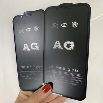 500 szt. sprzedaż Hurtowa AG matowe szkło hartowane Флим dla Samsung Galaxy M10 20 30 40 50 A5 A9 2020 A10 A20E A50S anty-odcisk palca szkło