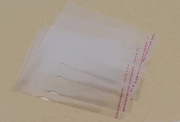 500pcs 5*10cm Clear OPP Bag For Packaging Bag Self Adhesive Seal przezroczyste plastikowe torby biżuteria/prezent Sacola Plastic Bolsa