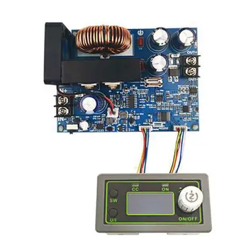 50V 12A 600W Programmable CNC Step-down Power Supply Module napięcie stałe cyfrowy wyświetlacz LCD regulowany moduł zasilania