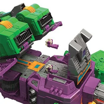 55CM Hasbro Transformers Toys Generations War for Cybertron Earthrise Titan WFC-E25 Scorponok Triple Changer Transformer Robot