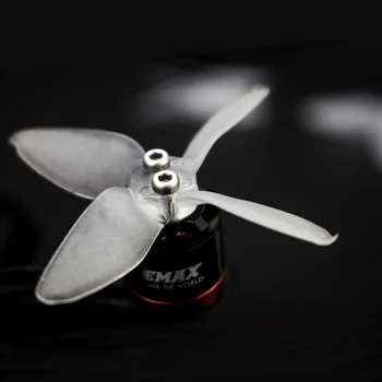 6 par Emax AVAN Micro 2 cala 4-skrzydłowe śmigło dla RC Drone wykałaczka Tinywhoop Cinewhoop Ductdrone 1102 1103 1203 1204 silnik
