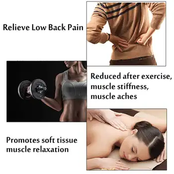 6 poziomów 1200-3300r/min elektryczny masaż mięśni pistolet głęboka tkaniny masażer terapia pistolet ćwiczenia mięśni ból ulga kształtowanie ciała