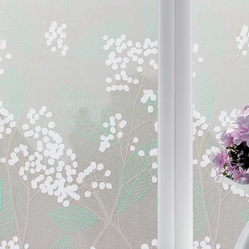 60*200 cm okno łazienki samoprzylepne naklejki druk szklana folia papierowa naklejka z folii dekoracji nowe
