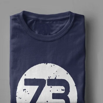 73 Męskie koszulki Sheldon Geek TBBT Crazy Tee Shirt fitness koszulki bawełniane Koszulki
