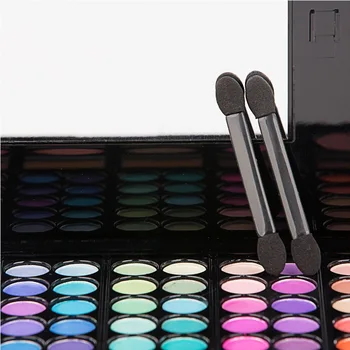 78 Kolor Nude Makeup Eye Shadow Palette Smoky Black Matte Make Up Brush Tool Set Eyeshadow Cosmetics dfdf