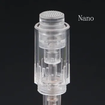 9 12 36 Pin Nano Bayonet Port Derma Pen Needle kaseta igły końcówki do elektrycznych automatycznych mikropipety Derma Pen Tips