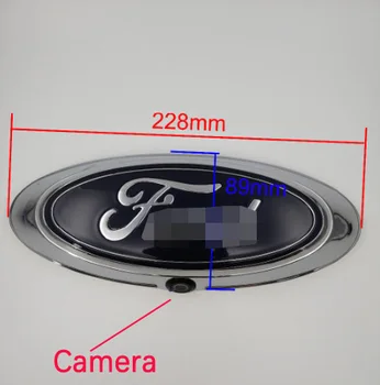 ANSHILONG Car Rear Emblems Tailgate Camera Parking System dla Ford Ranger T6 T7 T8 XLT pickup 2012-2019