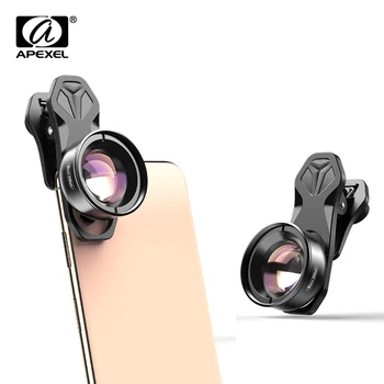 APEXEL HD optyczna aparat obiektyw 100 mm macro super makroobiektywy dla iPhonex xs max Samsung s9 wszystkie smartfony