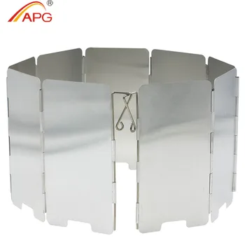 APG 9 płytek na zewnątrz, składany kemping elektryczna szyba przednia gotowanie wiatroszczelna