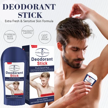Aichun ałun stick dezodorant stick pianka memory stick dezodorant ałun kryształ dezodorant usuwanie pachy dla mężczyzn i kobiet
