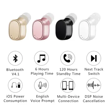 Aimitek X12 mini słuchawki Bluetooth bezprzewodowy niewiem słuchawki magnetyczne USB ładowarka zestaw słuchawkowy z mikrofonem dla smartfonów iPhone