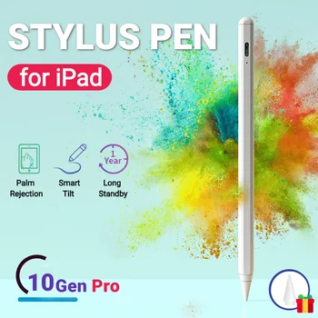Aktywny rysik do iPad Pro 11 12.9 2020 2018 2019 Air Accessories Palm Rejection Drawing for Apple Pencil 2 1 ekran dotykowy