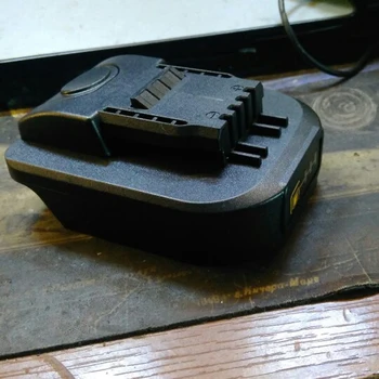 Akumulator narzędzie adapter konwerter dla baterii litowej Makita 18V do WORX 20V 1szt